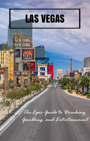 Las Vegas can seem pretty overwhelming for a first time visitor so it's good to have a plan. Use this Epic Guide to navigate your time there.