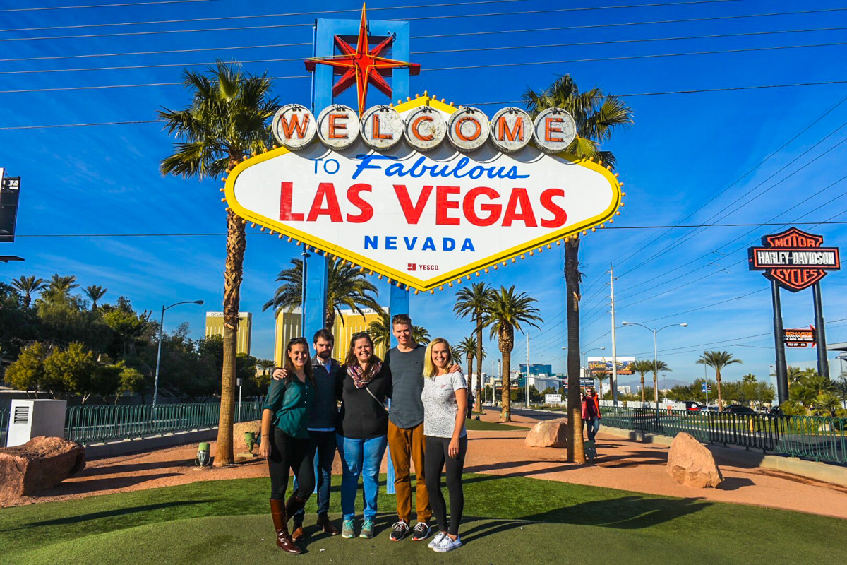 Las Vegas sign