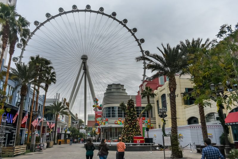 Linq High Roller on the Linq Promenade Las Vegas