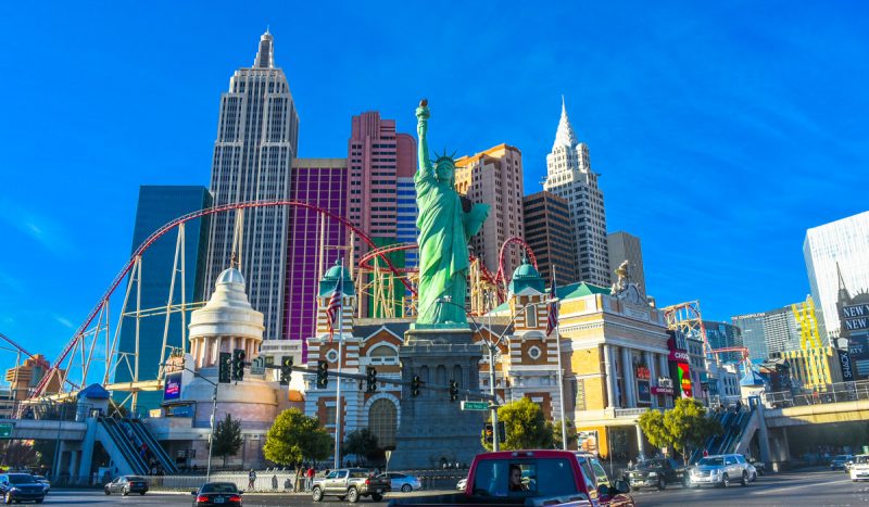 New York New York casino Las Vegas