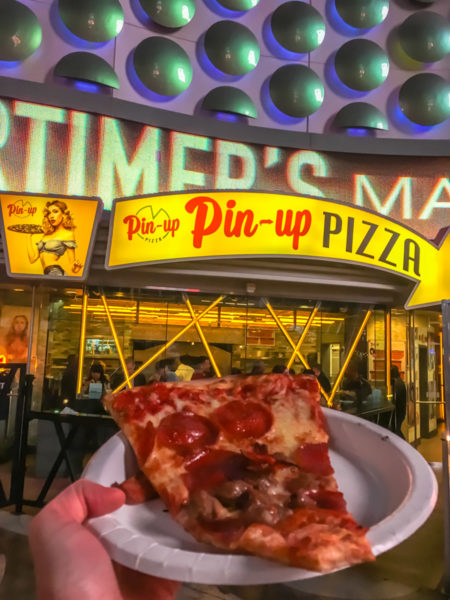 Pin Up Pizza Las Vegas