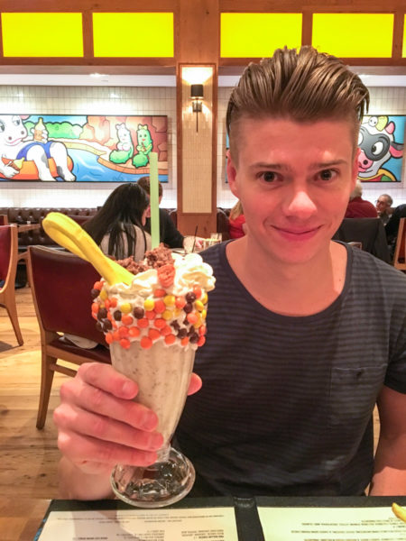 Ridiculous Shake at Holsteins Shakes and Buns Las Vegas