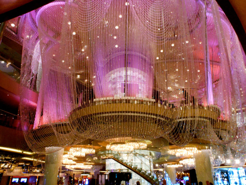 The Chandelier Bar Las Vegas