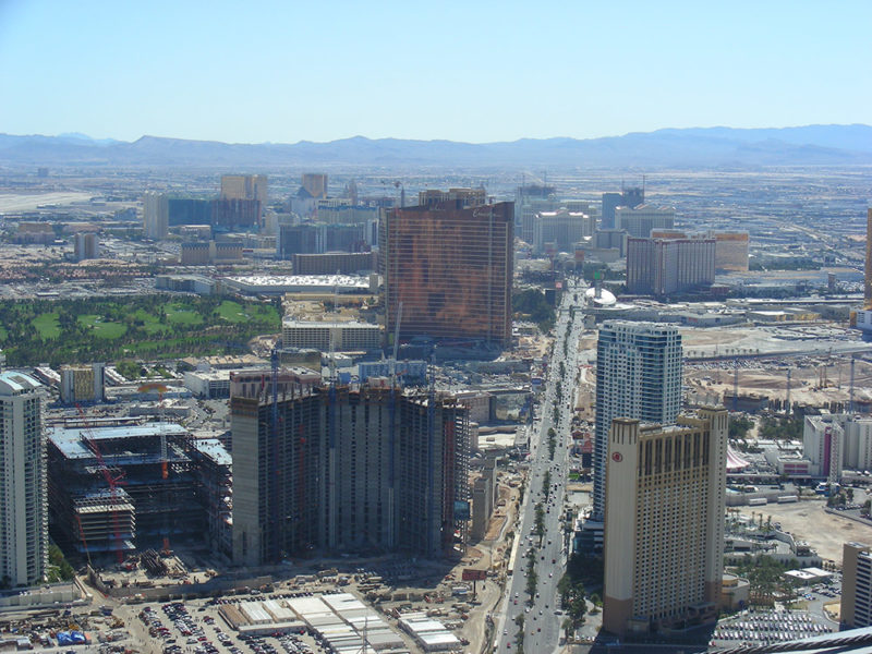 View of Las Vegas from Stratosphere
