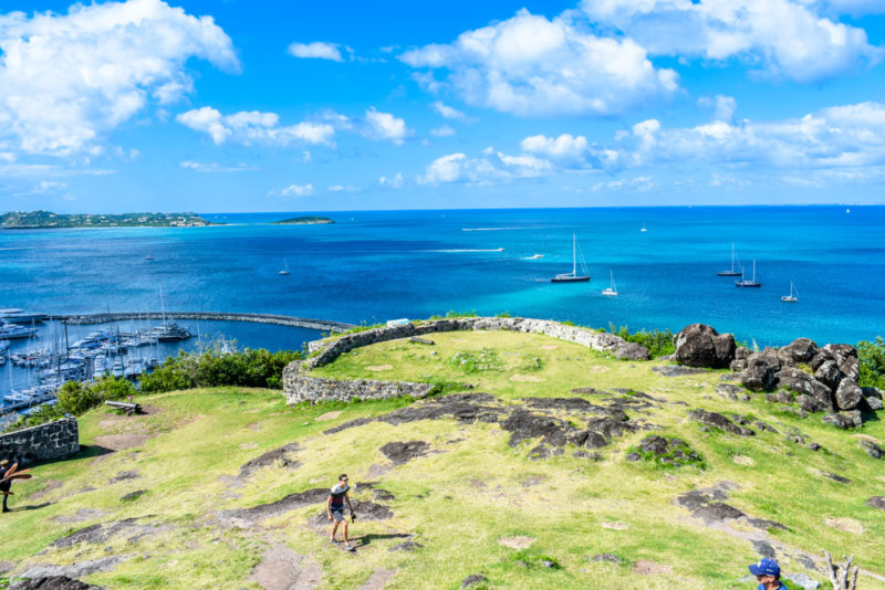 Fort Louis Marigot St Martin