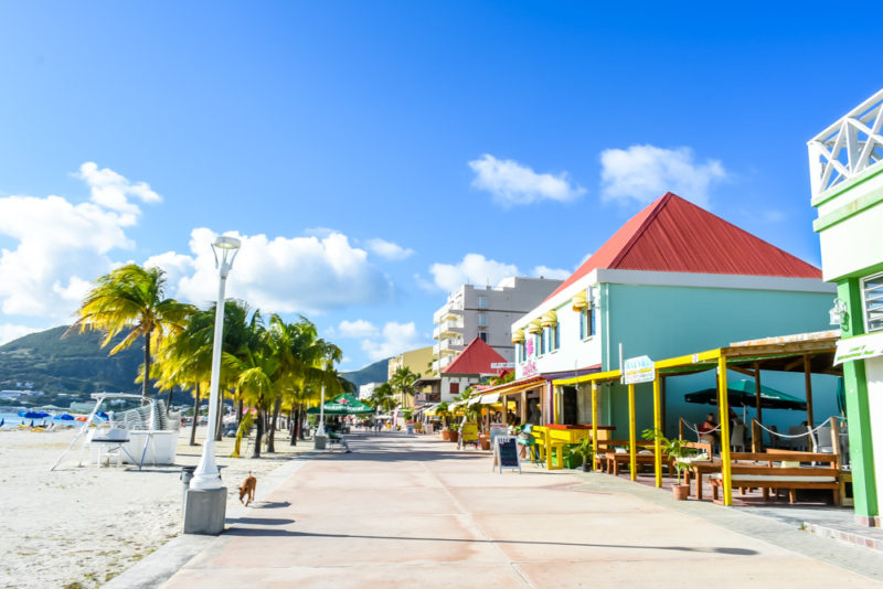Front Street Philipsburg Sint Maarten