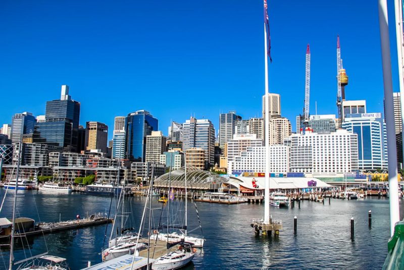 Darling Harbour Sydney Australia