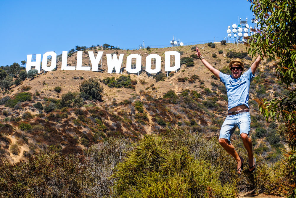 Hollywood Sign, the closest you can walk to