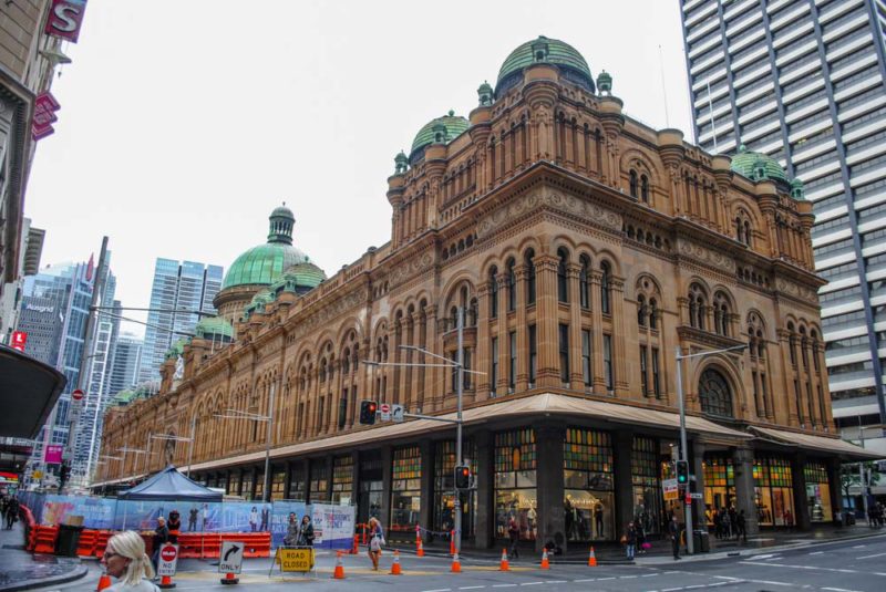 Queen Victoria Building Sydney