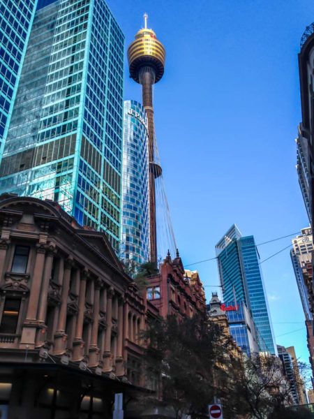 Sydney Tower Eye