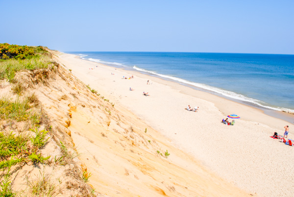 A Beach in Cape Cod, MA