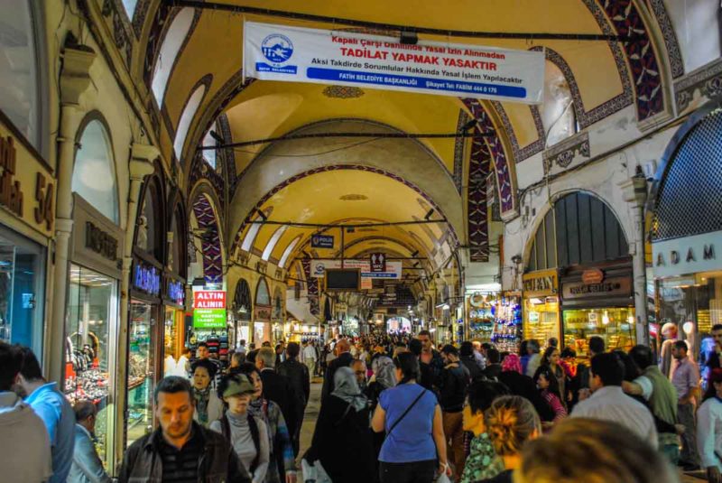 Grand Bazaar Istanbul Turkey