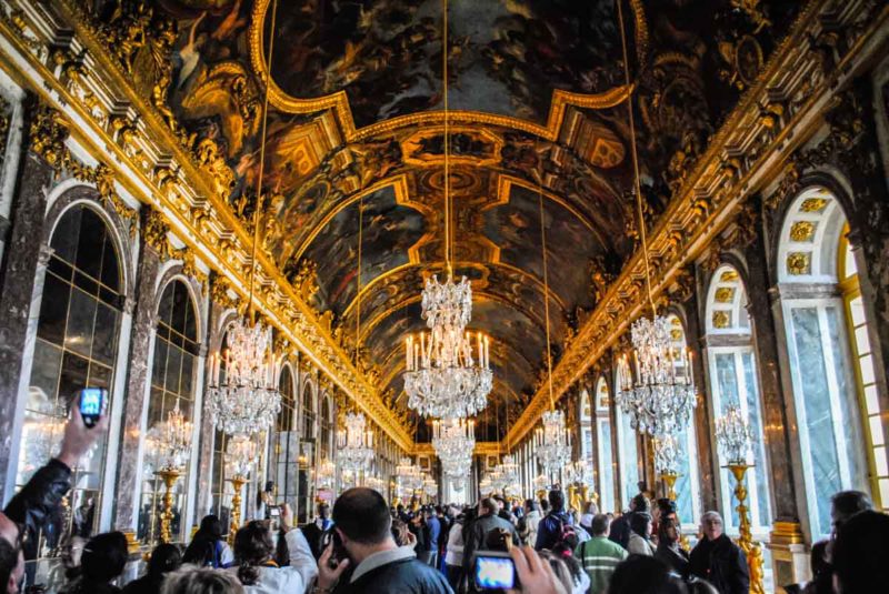 Hall of Mirrors, Palace of Versailles