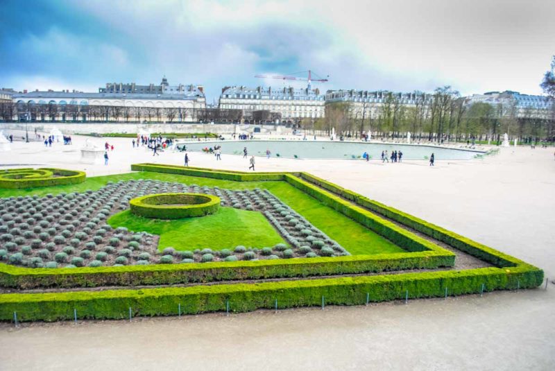 Jardin du Luxembourg Paris France