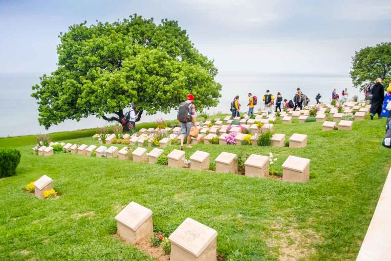 Memorial at Anzac Cove Gallipoli