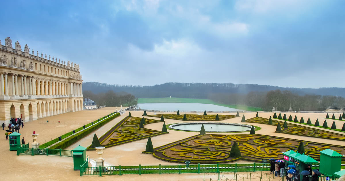 Palace of Versailles Gardens