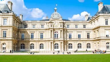 Palais du Luxembourg Paris France header