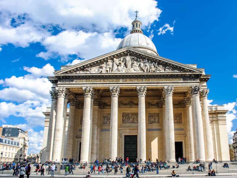 Pantheon Paris France