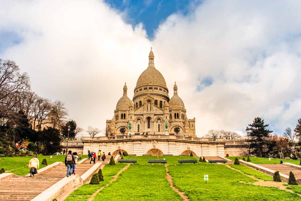 Sacre Coeur Paris France