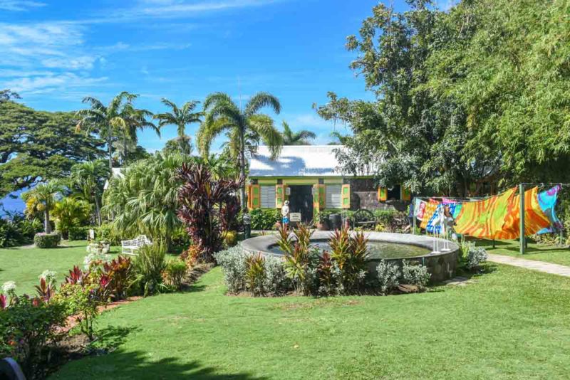 Romney Manor, St Kitts