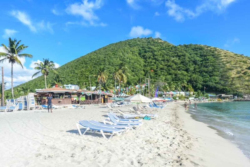 South Frigate Beach St Kitts