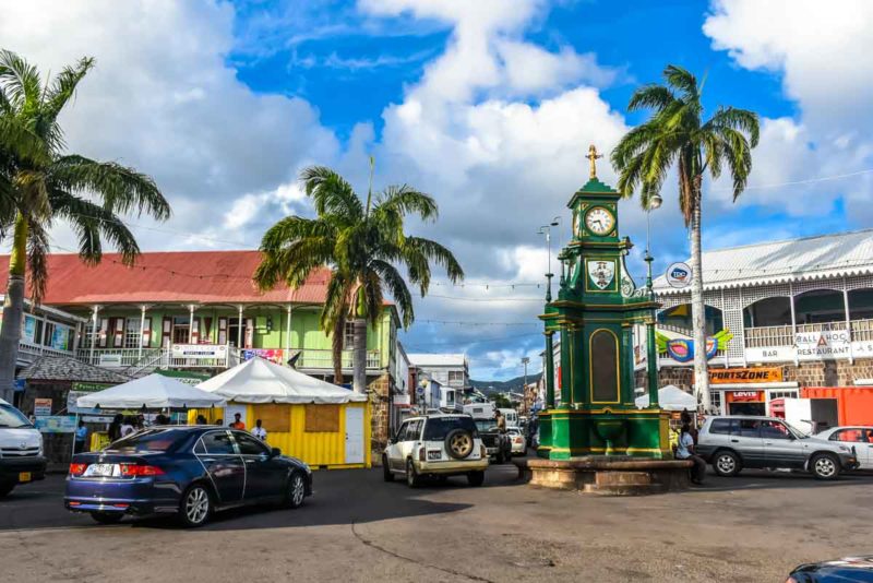 The Circus, Basseterre St Kitts