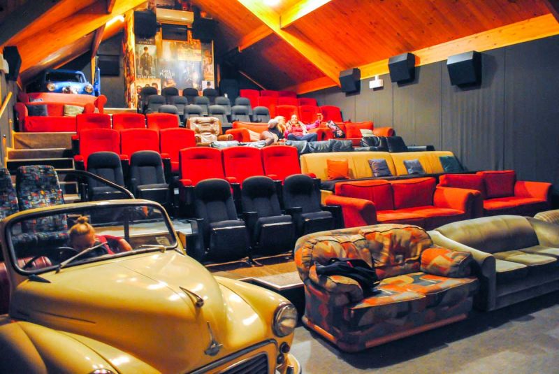 Cinema Paradiso in Wanaka New Zealand