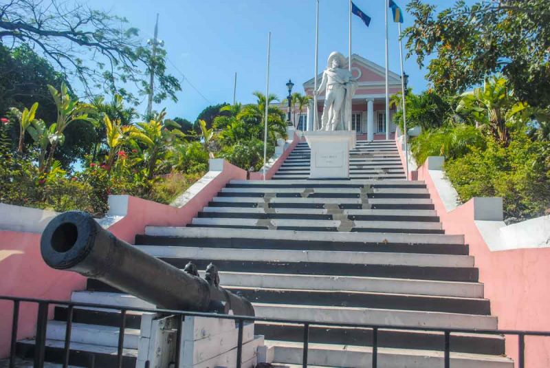 Government House Nassau Bahamas