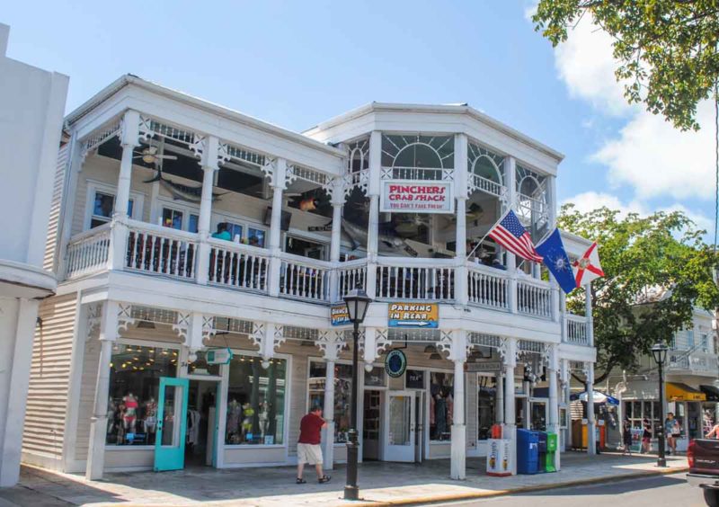 More cute buildings in Key West FL