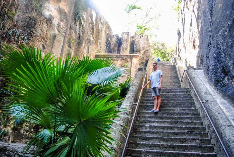 Victoria's Steps Nassau Bahamas