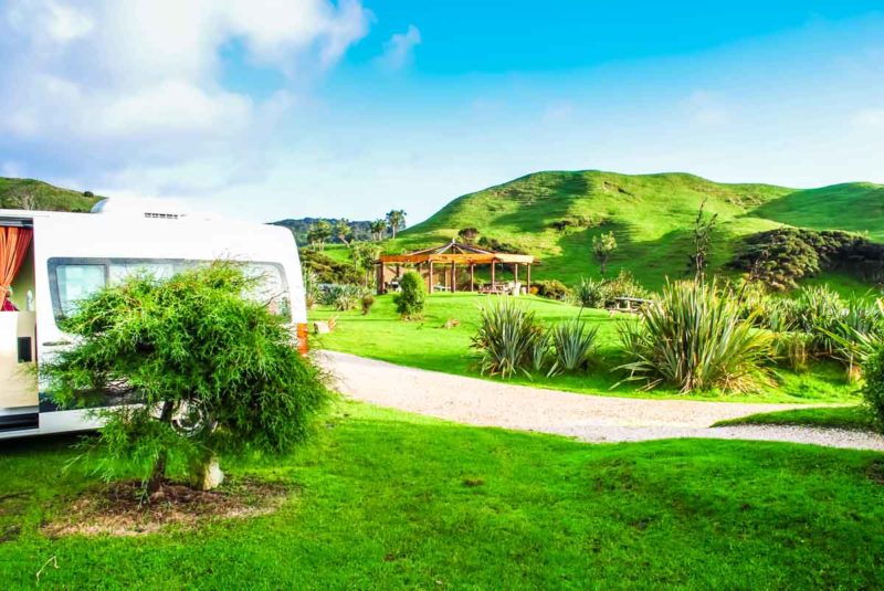 Wharariki Beach Holiday Park