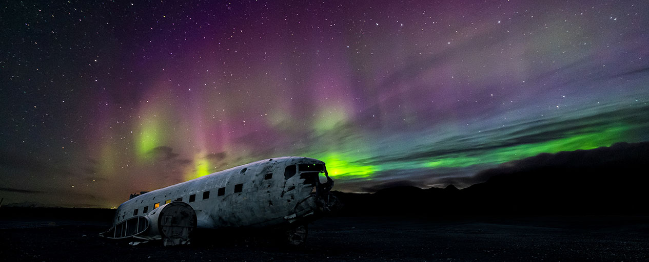 Iceland plane wreck header