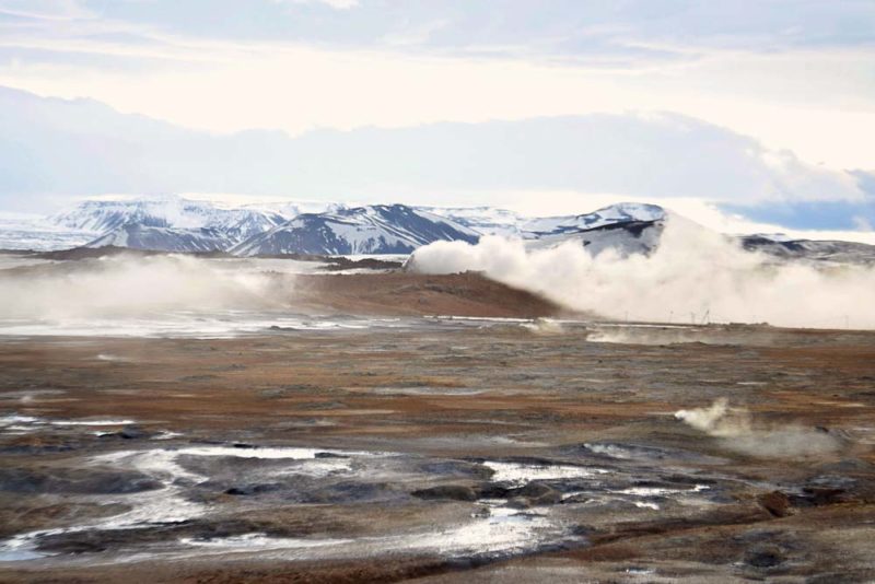 Mývatn Lake