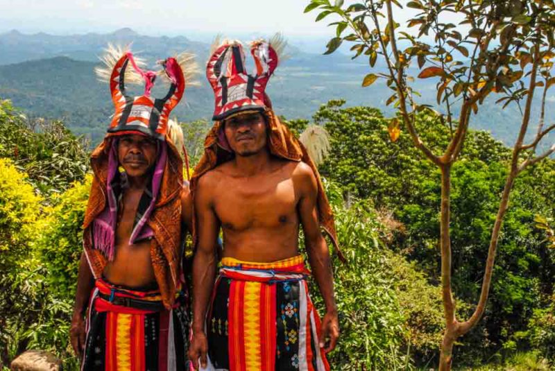 Villagers of Melo Village Labuan Bajo Indonesia