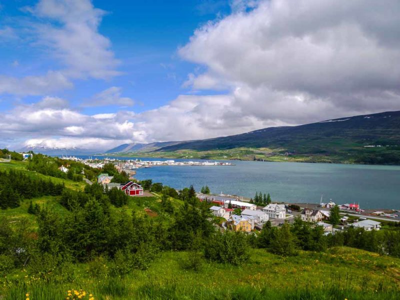 akureyri Iceland