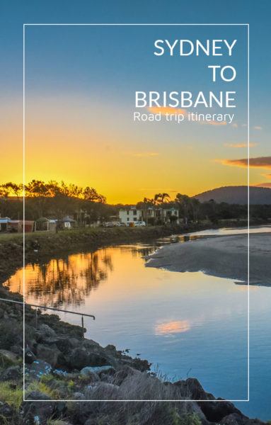 Guide to road tripping the NSW coast from Sydney to Brisbane. What small coastal towns are best to stop at?