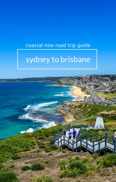 Sydney to Brisbane road trip itinerary. Your guide to driving coastal NSW. Picture of Bar Beach, Newcastle. 