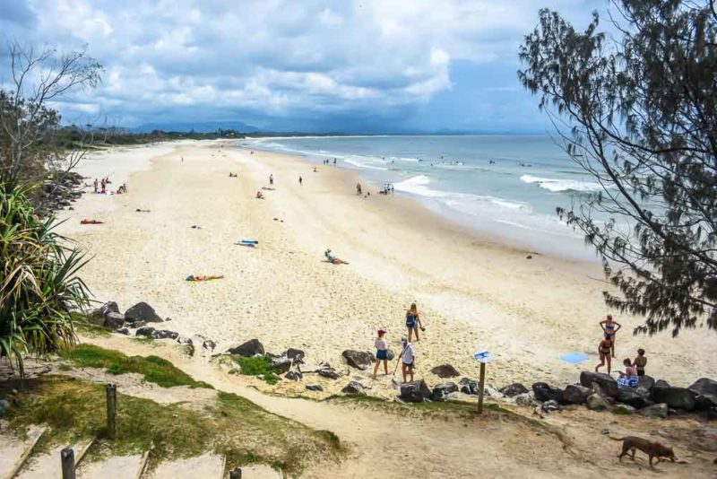 Belongil Beach Byron Bay