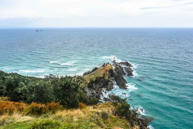 Most Easterly point on the Australian mainland - Cape Byron