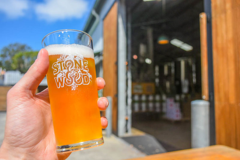 Stone and Wood Brewery Tour Byron Bay