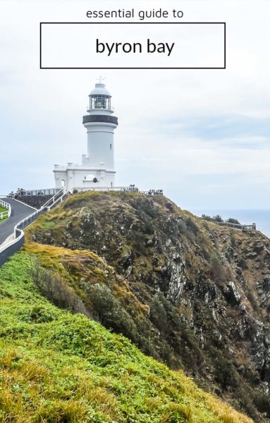 Byron Bay Lighthouse on Cape Byron. The best things to do, places to eat, and places to drink in Byron Bay. #Byronbay #backstreetnomad #capebyron #visitnsw #eastcoastaustralia #byronbaylighthouse
