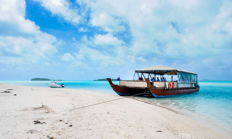 Aitutaki Boat, Cook Islands