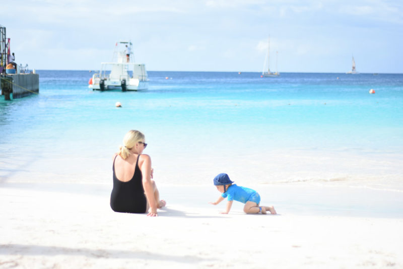 Carlisle Bay Barbados - out the front of the Boatyard