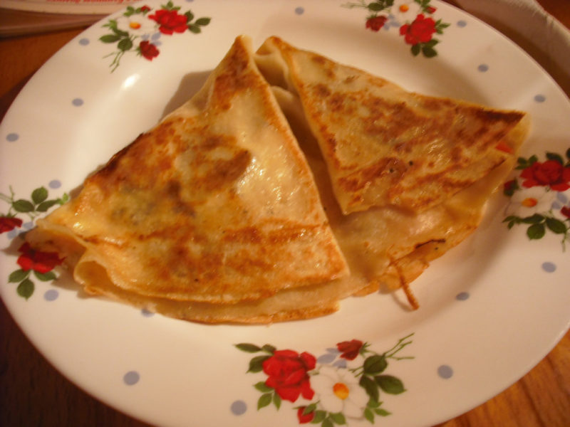 Blini pancakes, a Belarussian specialty