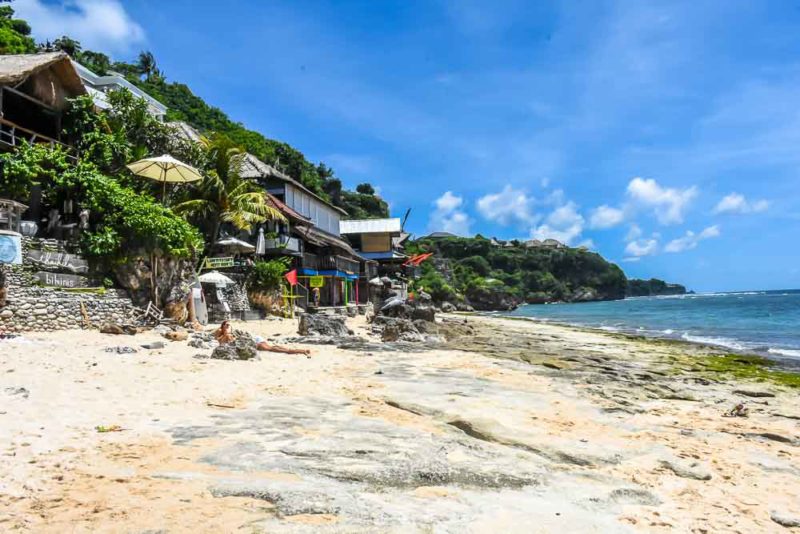 Bingin Beach Uluwatu Bali