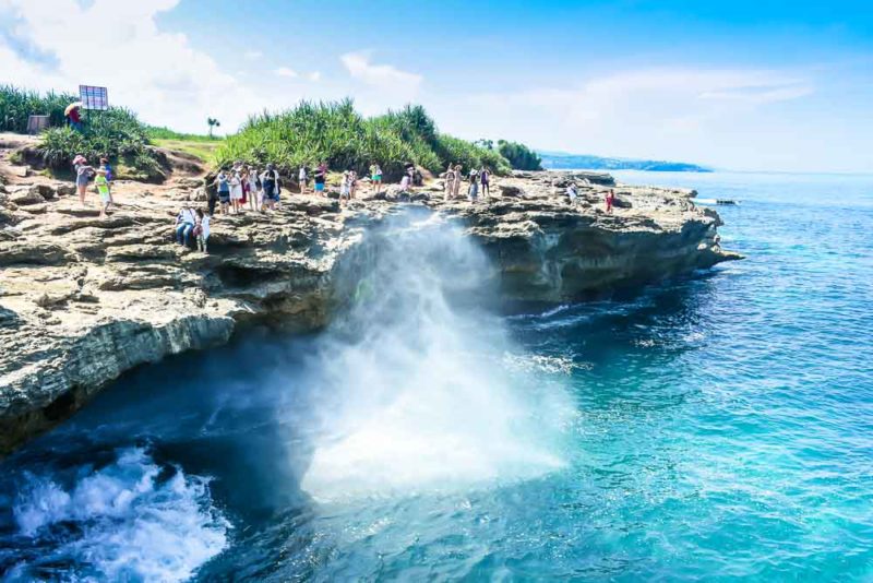 Devil's Tear Nusa Lembongan, Bali