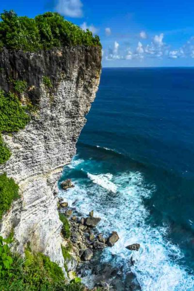 Karang Boma Cliff Uluwatu Bali