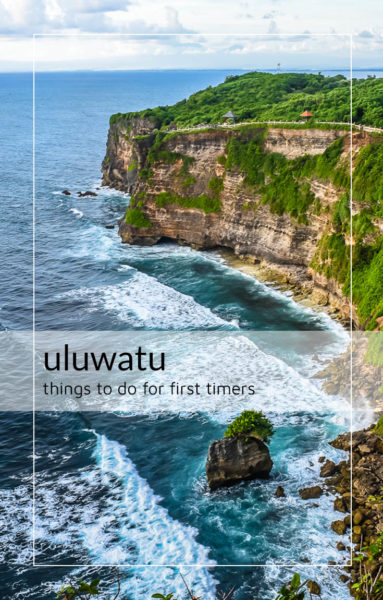 Uluwatu things to do in 3 days. This is my travel guide to uluwatu, built from my experience, written with other first timers in mind. Come and see the spectacular cliffs and beautiful beaches Uluwatu has to offer. 