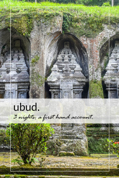 Ubud Bali. This image is Pura Gunung Kawi in ubud, #Bali. I spent 3 nights in Ubud and had a great time seeing #temples, exploring rice fields and of course, shopping the markets. But there are many more things to do in #ubud as well; some I saw, some not. But I know I'll be back. #traveljournal #indonesia #puragunungkawi