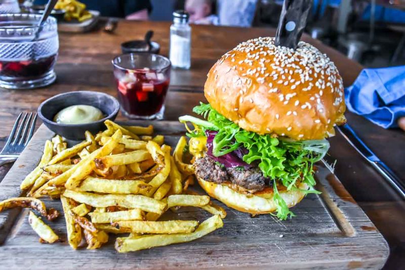 Burger at the Bistrot, Seminyak